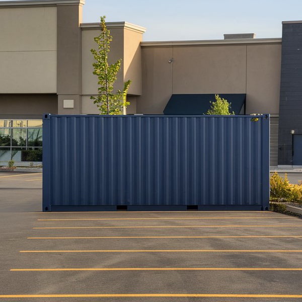 we offer a variety of sizes for commercial storage containers, ranging from 10 to 40 feet in length